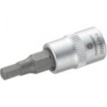 TOOLCRAFT Dugókulcs betét 6, 3 mm (1/4) 4 mm-es belsőkulcsnyílású hatlapú bittel, 37 mm, TOOLCRAFT (816069)