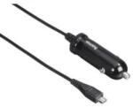 Hama autós töltő micro USB csatlakozóval fekete (00093779) (00093779)