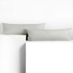 DecoKing Díszpárnahuzat AMBER fehér dzsörzé 40x145 DecoKing