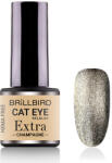 BrillBird TPO FREE CAT EYE EXTRA HEMA Free Champagne - pezsgő színű macskaszem GÉL LAKK 4ml