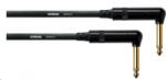 Cordial CFI 1, 5 RR 2 x Jack 6.3mm mono hangszer kábel 90fok (CFI 1,5 RR)