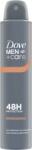 Dove Men+Care Gentle Care Energizing dezodor spray, 200 ml