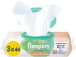 Pampers Harmonie Protect & Care nedves törlőkendő, 3x44 db