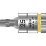 Wera 8767 A 05003365001 Belső kerek hatlap (TX) Dugókulcs bit betét T 25 1/4 (6, 3 mm) (05003365001)
