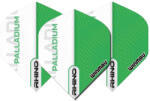 Winmau Fluturasi darts Winmau Rhino Palladium verde-alb, gros (6905233)