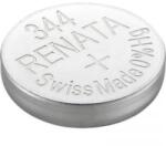 Renata 344 gombelem, ezüstoxid, 1, 55V, 105 mAh, Renata SR1136SW, SR42, SR1136, V344, D344, 242, RW36, WS12, BS12, BSR42L (344.SP MF)