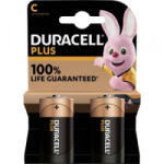 Duracell Babyelem (Plus-C K2) Alkáli mangán 1.5 V 9.8 Ah 2 db (Plus-C K2)