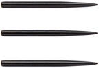 Winmau Varf darts otel Winmau standard negru 3buc/pachet 32 mm (8610B)