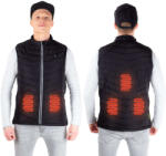 W-Tec Fűtött Mellény - Férfi - XS