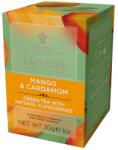 Taylors of Harrogate Ceai Verde cu Mango si Cardamom, 20 pliculete ambalate individual, 30 gr