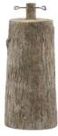  Karácsonyfa Állvány - Bézs Fa Törzs - 45x22 cm bézs