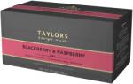 Taylors of Harrogate Infuzie Ceai Mure si Zmeura, 100 pliculete ambalate individual, 200 gr