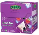 VEDDA Ceai Piramida Forest Fruit Iced Tea 10 pir/4.5g 45g net