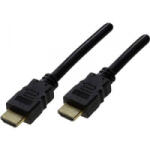 SCHWAIGER HDMI csatlakozókábel [1x HDMI dugó 1x HDMI dugó] 0.7 m , fekete, Schwaiger (HDM0070043)