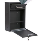 XPOtool Levélszekrény - Fali - Antracit - V53