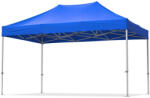  Összecsukható Kerti Pavilon, Sörsátor 3x4, 5m-Es Méretben - Kék (11476)