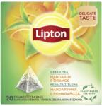 Lipton Mandarina si Portocala, ceai, Verde, 20 pliculete piramidale
