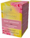 Taylors of Harrogate Infuzie Ceai Limonada Trandafir, 20 pliculete ambalate individual, 50 gr