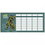 Lizzy Card Dino Cool Órarend - Mini - 18x7, 5cm (164047)