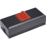 inter Bär 8075-044.01 Zsinórkapcsoló Fekete, Piros 1 x KI/BE 2 A 1 db (8075-044.01)