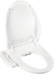  Intelligens WC-ülőke, fűtött kialakítás, fokozott biztonsági funkciók, FEHÉR, 220 V, EU csatlakozó