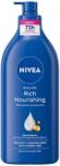 Nivea Body Milk Nourishing 625 ml