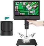 Andonstar Digitális mikroszkóp, 101 hüvelykes LCD kijelző, 1080p felbontás, AD209 (10 hüvelyk)