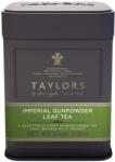 Taylors of Harrogate Imperial Gunpowder zöld tea, Taylors of Harrogate, fémdoboz, szálas levelű tea, 125 g (615357119963)