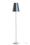  NYC/CONNY 25 állólámpa Monaco petróleumkék/ezüst PVC/króm 230V LED E27 15W
