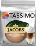 TASSIMO Jacobs Tassimo Latte Macchiato kávékapszula, 8 db x 295 ml, 8 speciális kávékapszula + 8 tejkapszula, 264 g