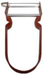Victorinox REX hámozó, alumínium, piros Alumínium Hossz 110 mm (6.0900. 1) (6.0900.1)