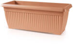Prosperplast Terra Klasszikus Terrakotta Balkonláda 80 cm, 10db-os csomag (DTT800-R624)