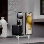 HYPER by Sanho Juice 70W USB-C Úti töltőadapter 70 W 1x USB-A, 2x USB-C Power Delivery Fekete GaN, Európai adapterrel, UK adapterrel, USA adapterrel (HJ1003BKWWGL)