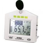 EXTECH Decibel mérő, asztali zajszintmérő monitor 31.5 - 8 kHz 30 - 130 dB Extech SL-130 (SL130W) - aqua