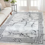  Modern szőnyeg Cleopatra 8563 (White-Grey) 200x290cm Szürke