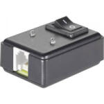 VOLTCRAFT Vezetékes távirányító inverterekhez, Voltcraft FB-01 SWD (FB-01 SWD)