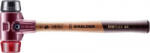 Halder SIMPLEX Puha kalapács ergonómikus markolat, kemény, középkemény 640 g 325 mm 1 db (3026.040) (3026.040) - aqua