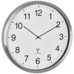 TFA (60.3548. 02) Rádiójel vezérlésű Falióra 508 mm x 65 mm Fehér, Ezüst Nagy kijelző (60.3548.02)