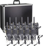 MAAS Elektronik Team-Set PT-375 KEP-24-VK PMR készülék 10 részes készlet (150113) (150113)
