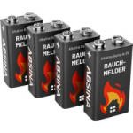 Absina (401005-4) 9V-os elem 9 V 4 db (401005-4)