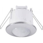 Renkforce Mennyezetbe építhető mozgásérzékelő 360°, króm, relés, IP20, renkforce (1289331)