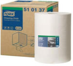 Tork tekercses tisztítókendő, W2 rendszer fehér (510137) (510137)