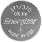 Energizer 371/370 gombelem, ezüstoxid, 1, 55V, 34 mAh, Energizer SR920SW, SR69, SR921, V371, D371, 605, 280-31, SB-AN, RW315 (635706)