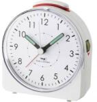 TFA (60.1513. 02) Rádiójel vezérlésű Ébresztőóra Fehér Fluoreszkáló Mutató (60.1513.02)
