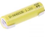 Mexcel -AA800B Speciális akku Ceruza (AA) U forrfül, Flat-top NiCd 1.2 V 800 mAh (NS80AAI-LFU) - aqua