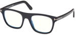 Tom Ford Rame ochelari de vedere barbati Tom Ford FT5939-B 001 Rama ochelari