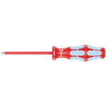 Wera VDE Egyenes pengéjű csavarhúzó Wera 3160 i Pengeszélesség: 3 mm Penge hossz: 80 mm (05022729001)