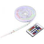 sygonix (SY-5773494) LED-es világító léc Dugóval 230 V 5000 mm RGB 1 db (SY-5773494) - aqua
