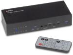 Lindy Videó váltás Lindy 4x2 HDMI 2.0 18G mátrix (LY-38084)