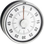 TFA Analóg konyhai visszaszámláló óra, időzítő, O79x33 mm, antracit, TFA Puck 38-1028-10 (38-1028-10)